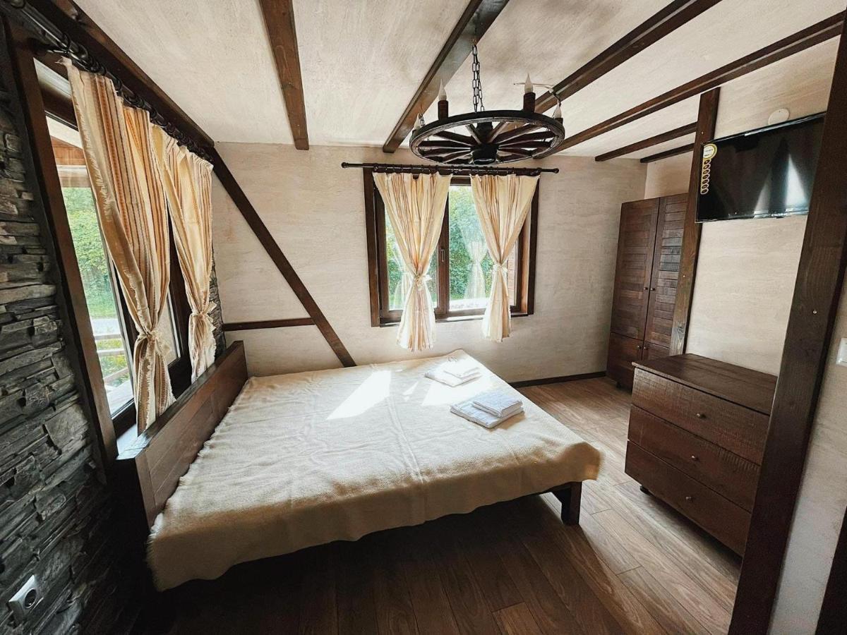 Карамановите Къщи Apriltsi  Exterior foto